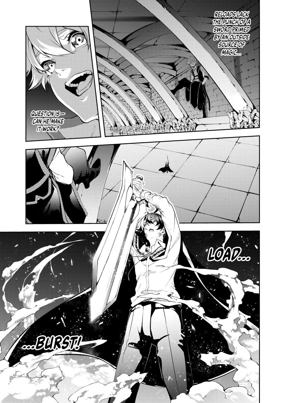 Wistoria's Wand and Sword Chapter 61 page 3 - Chapter 61