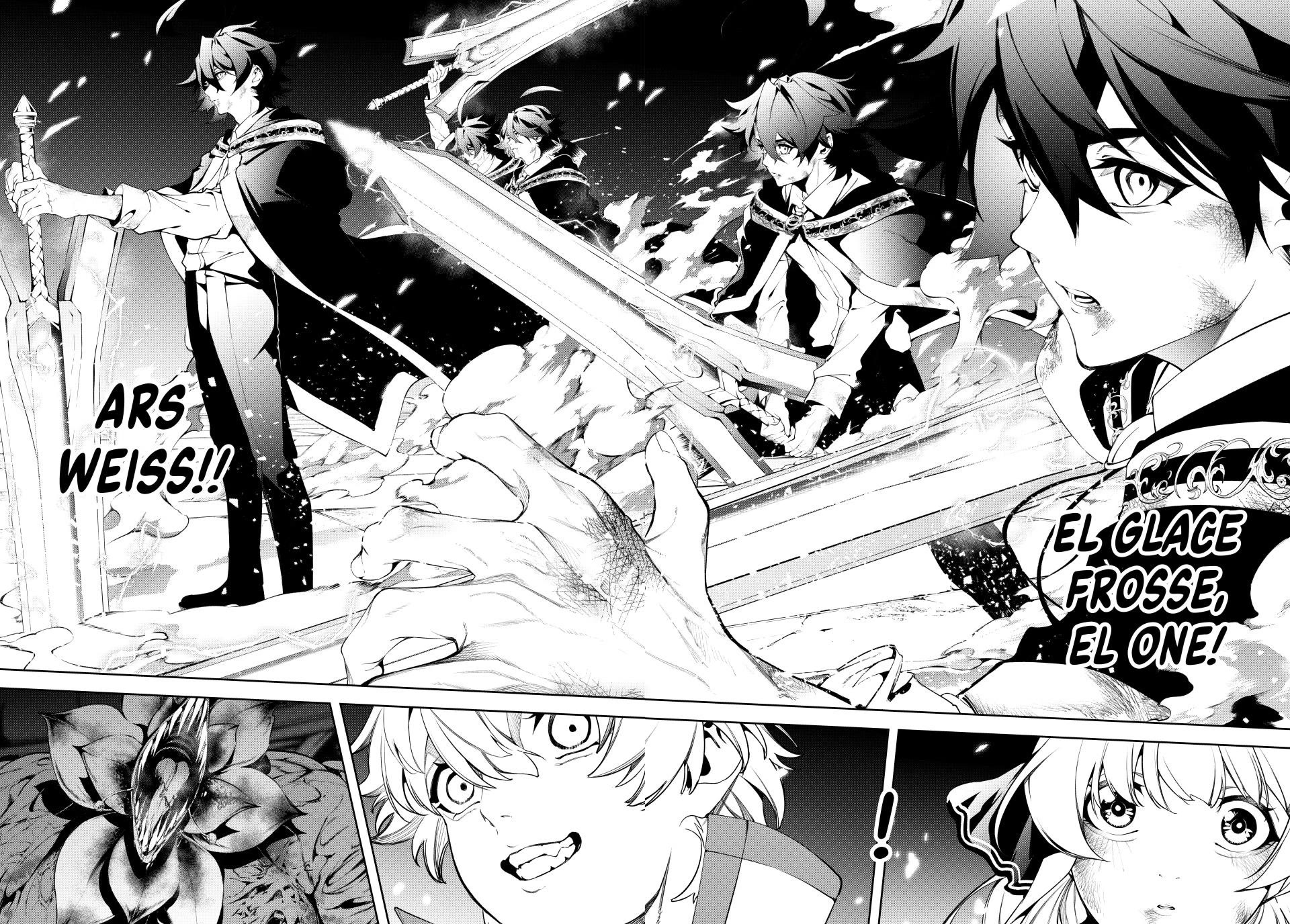 Wistoria's Wand and Sword Chapter 61 page 4 - Chapter 61