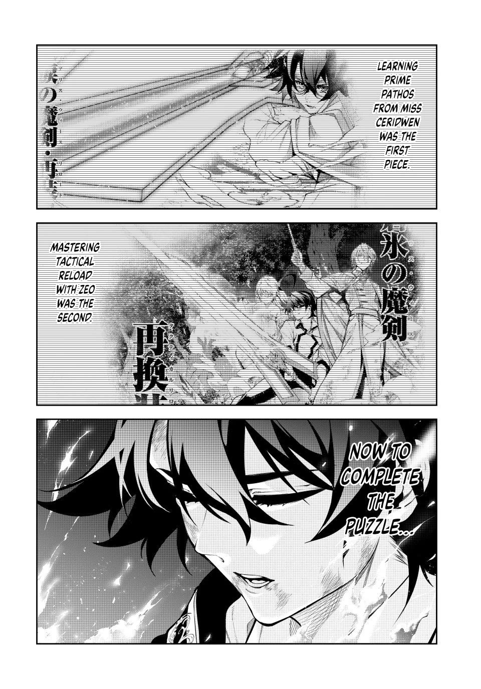 Wistoria's Wand and Sword Chapter 61 page 5 - Chapter 61