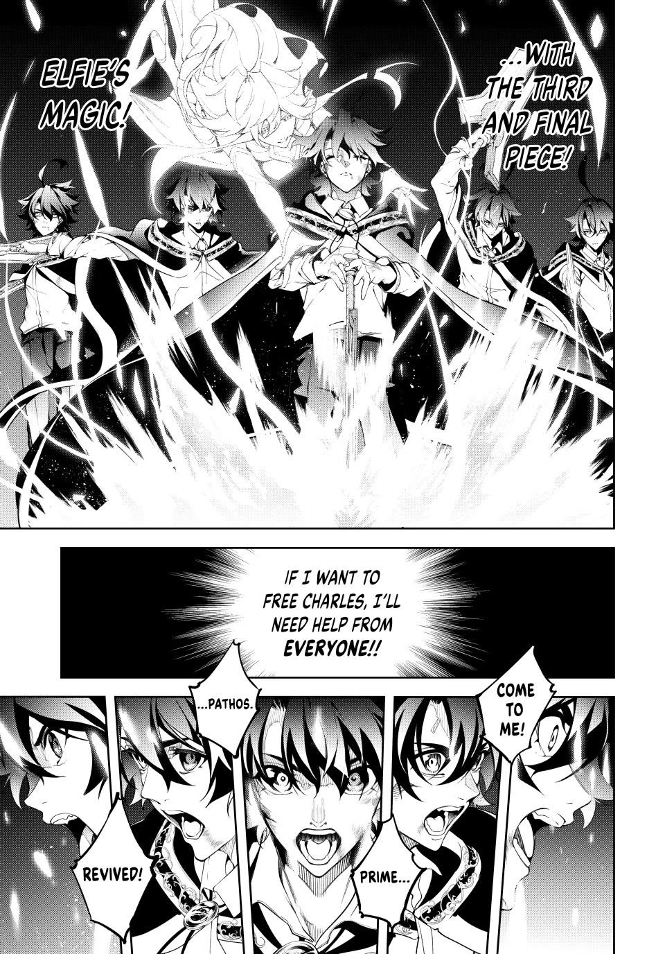 Wistoria's Wand and Sword Chapter 61 page 6 - Chapter 61