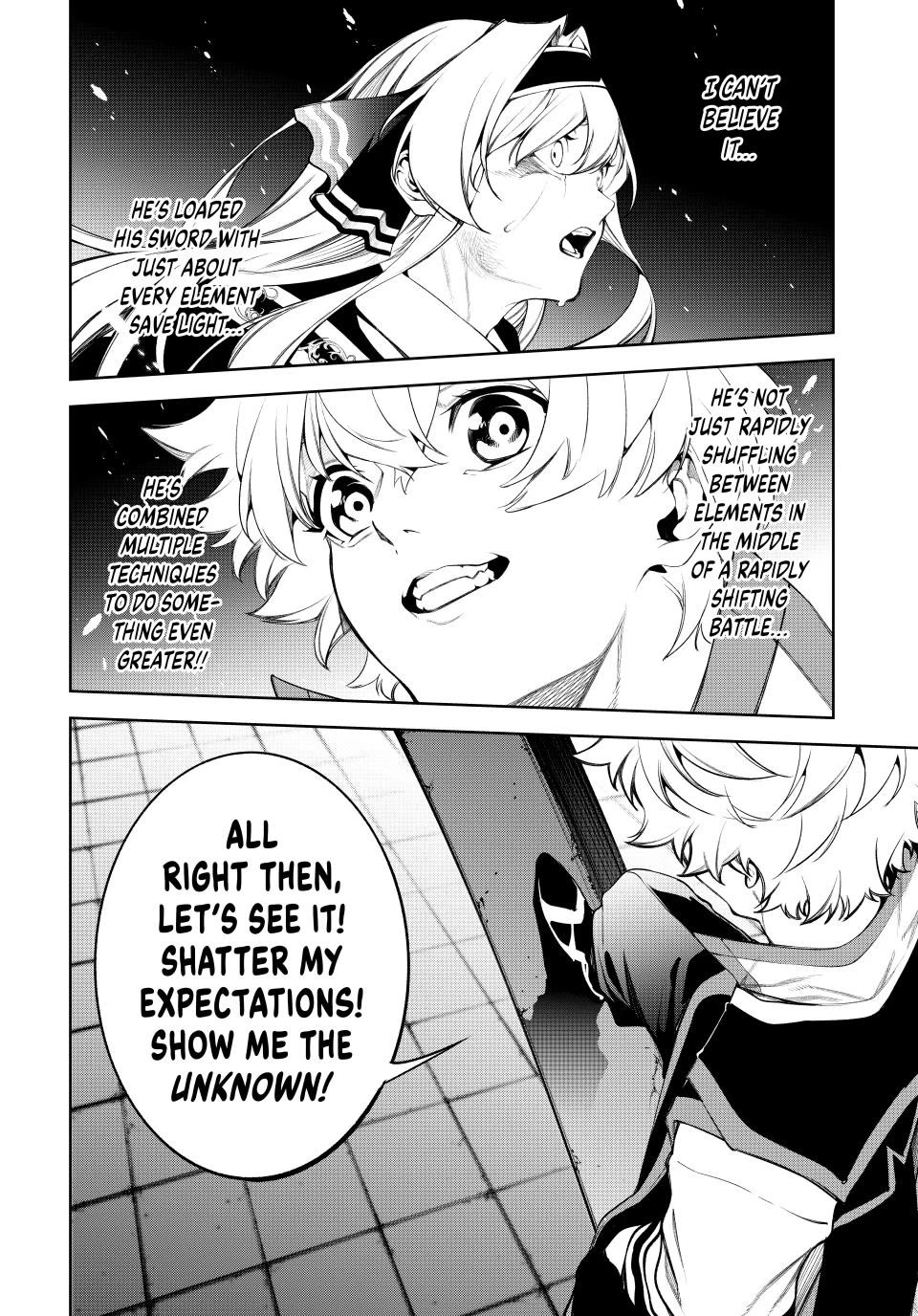 Wistoria's Wand and Sword Chapter 61 page 8 - Chapter 61