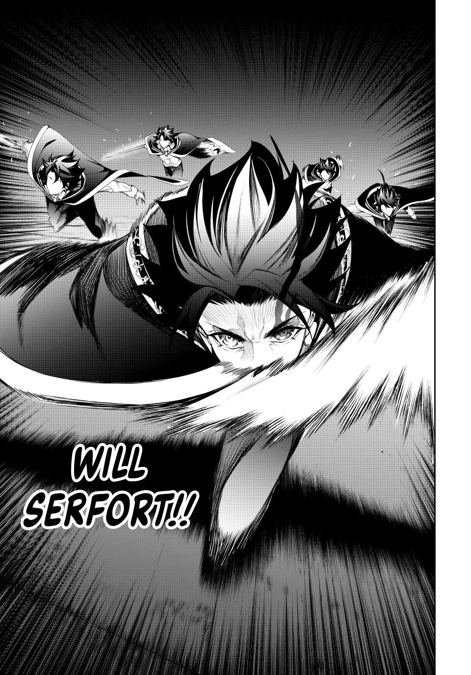 Wistoria's Wand and Sword Chapter 61 page 9 - Chapter 61