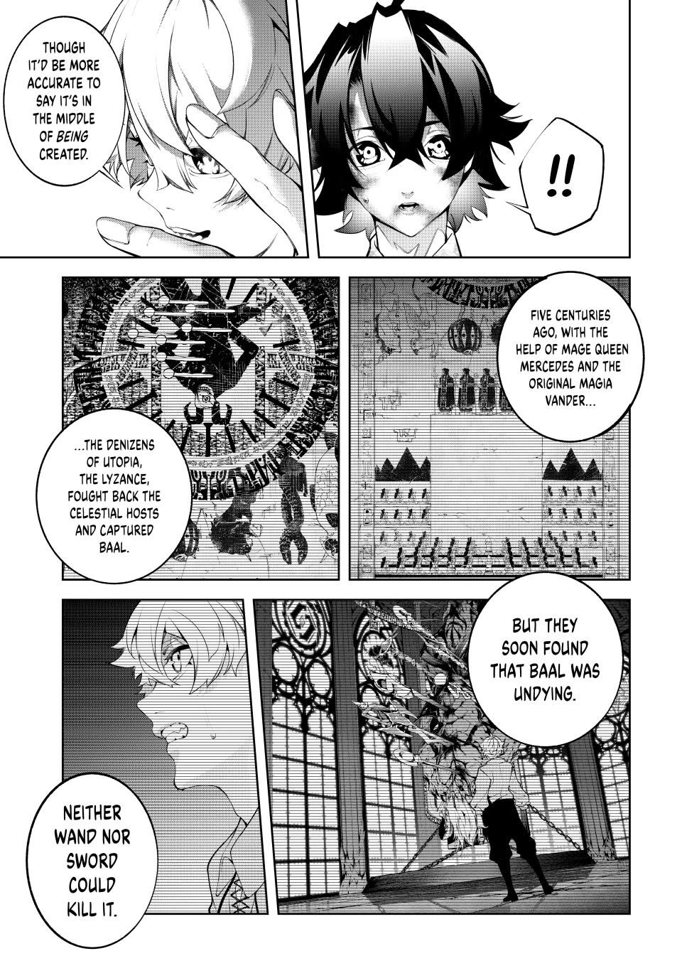 Wistoria's Wand and Sword Chapter 62 page 10 - Chapter 62