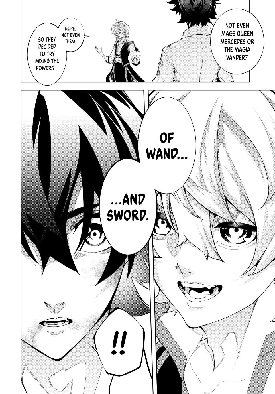 Wistoria's Wand and Sword Chapter 62 page 11 - Chapter 62