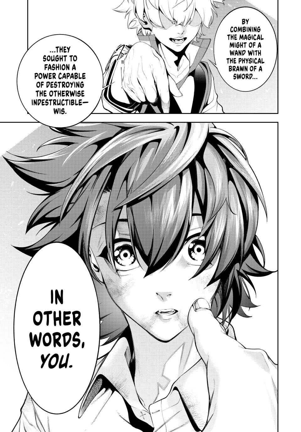Wistoria's Wand and Sword Chapter 62 page 12 - Chapter 62