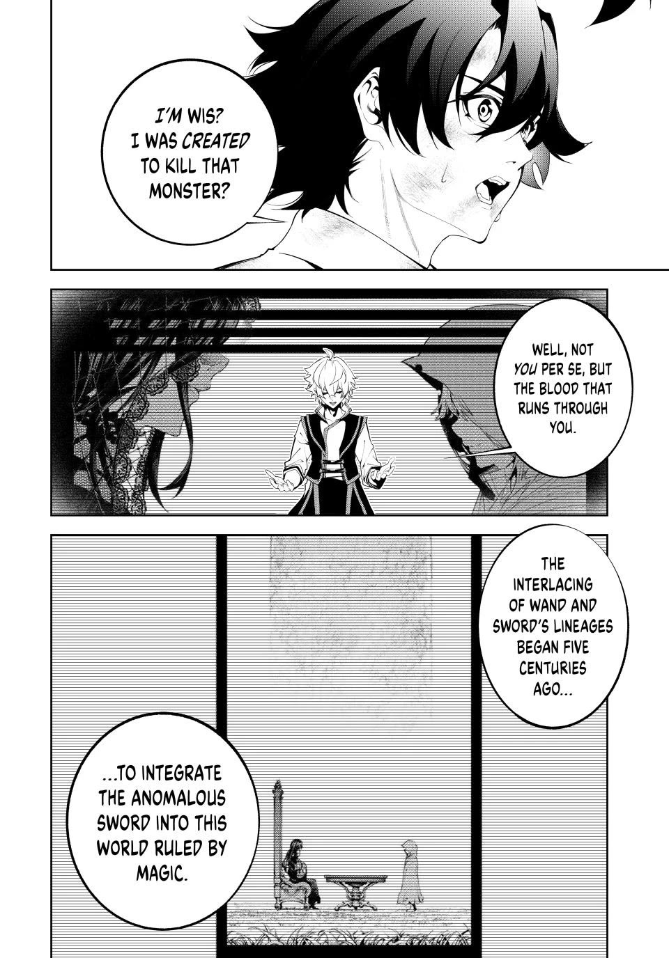 Wistoria's Wand and Sword Chapter 62 page 13 - Chapter 62
