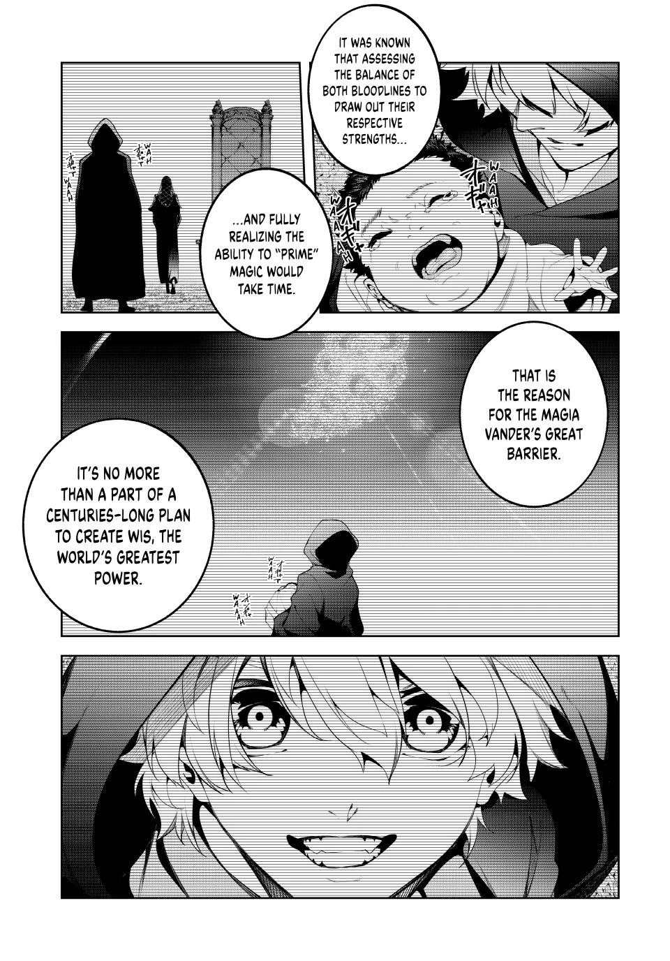 Wistoria's Wand and Sword Chapter 62 page 14 - Chapter 62