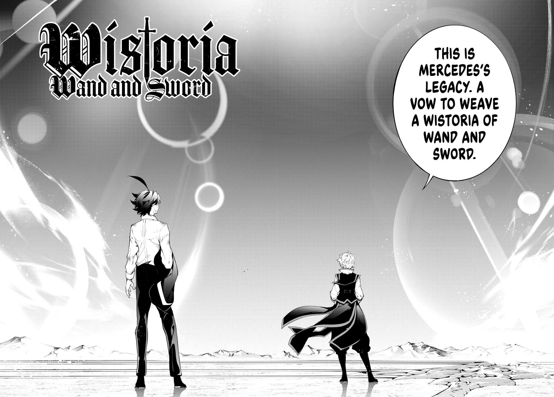Wistoria's Wand and Sword Chapter 62 page 15 - Chapter 62