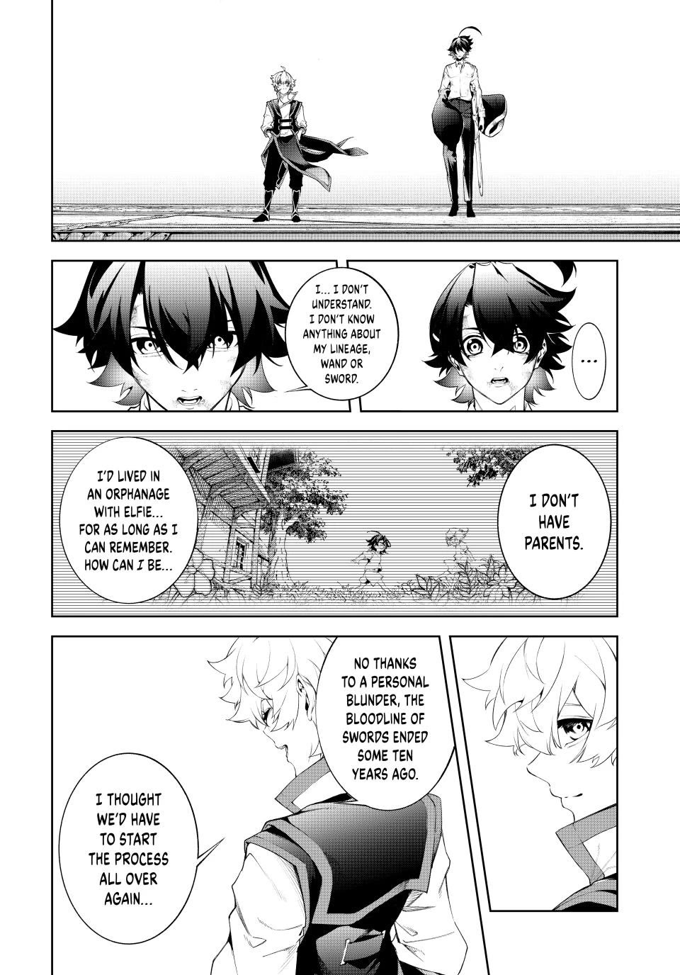 Wistoria's Wand and Sword Chapter 62 page 16 - Chapter 62