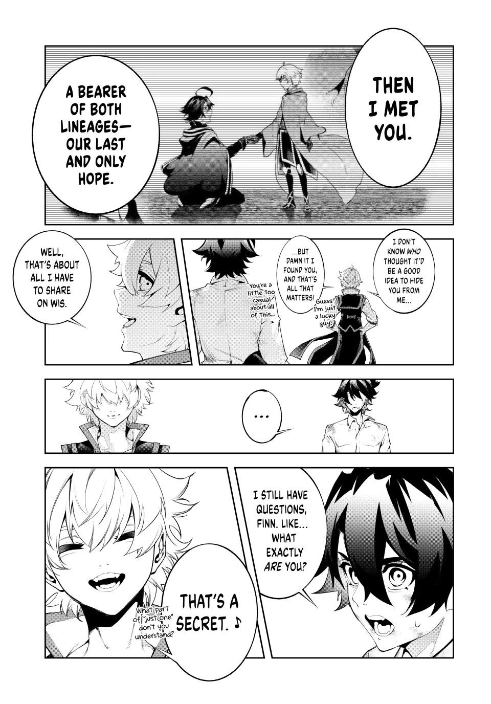 Wistoria's Wand and Sword Chapter 62 page 17 - Chapter 62