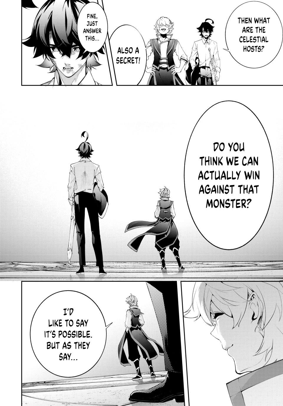 Wistoria's Wand and Sword Chapter 62 page 18 - Chapter 62