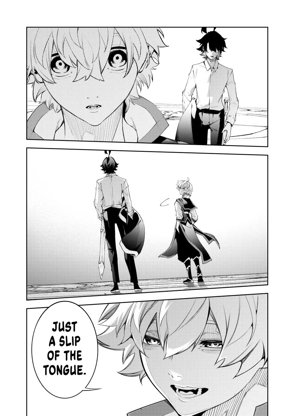 Wistoria's Wand and Sword Chapter 62 page 21 - Chapter 62
