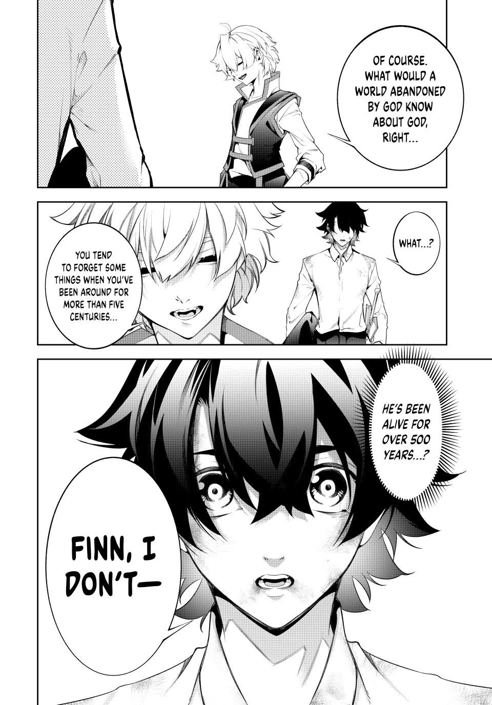 Wistoria's Wand and Sword Chapter 62 page 22 - Chapter 62