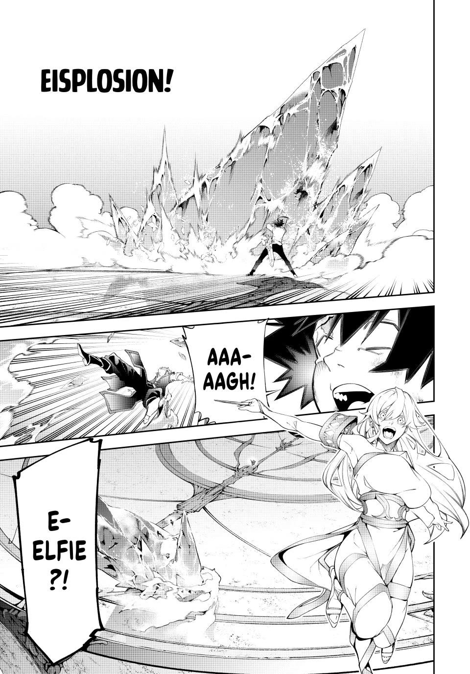 Wistoria's Wand and Sword Chapter 62 page 23 - Chapter 62