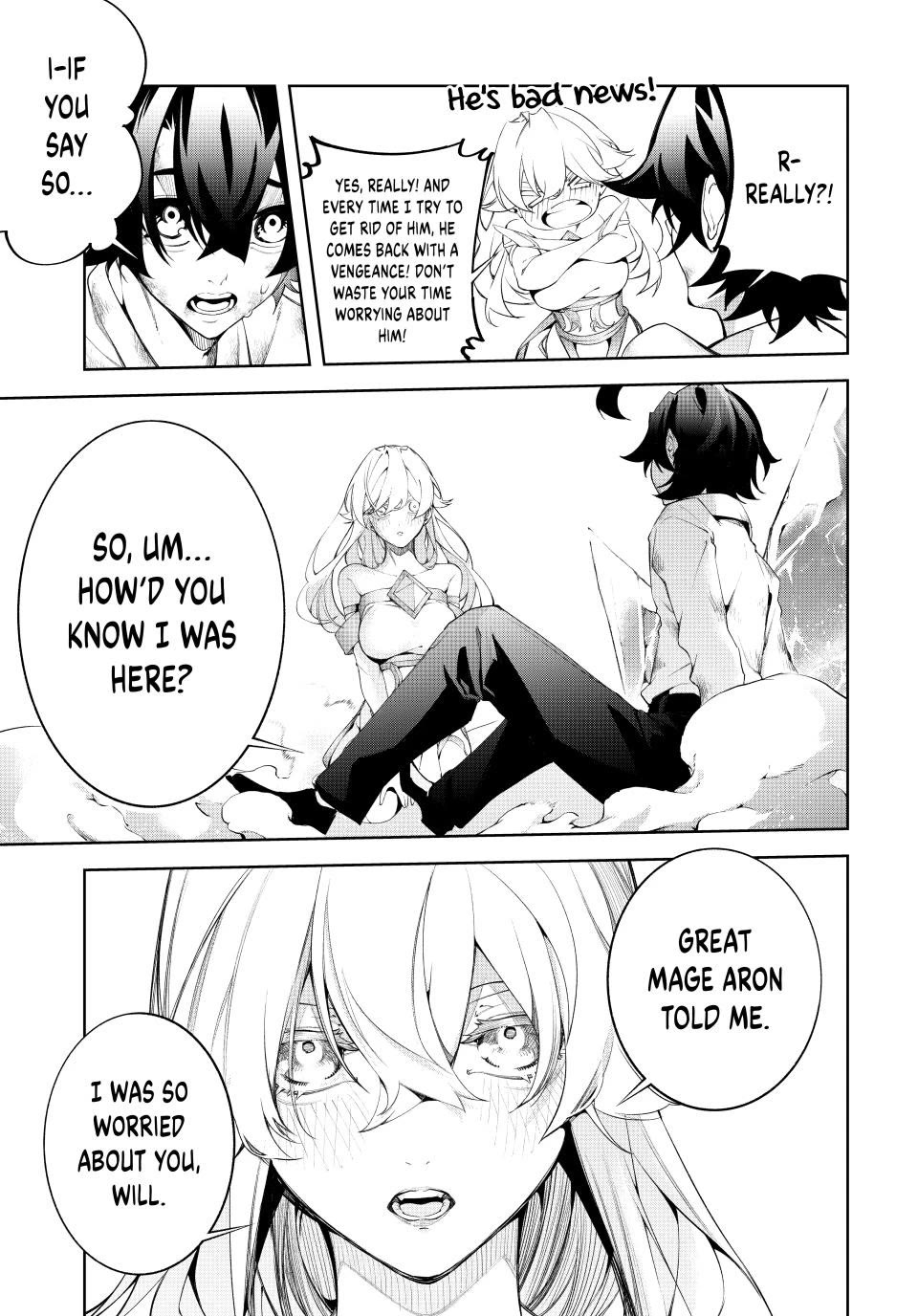 Wistoria's Wand and Sword Chapter 62 page 25 - Chapter 62