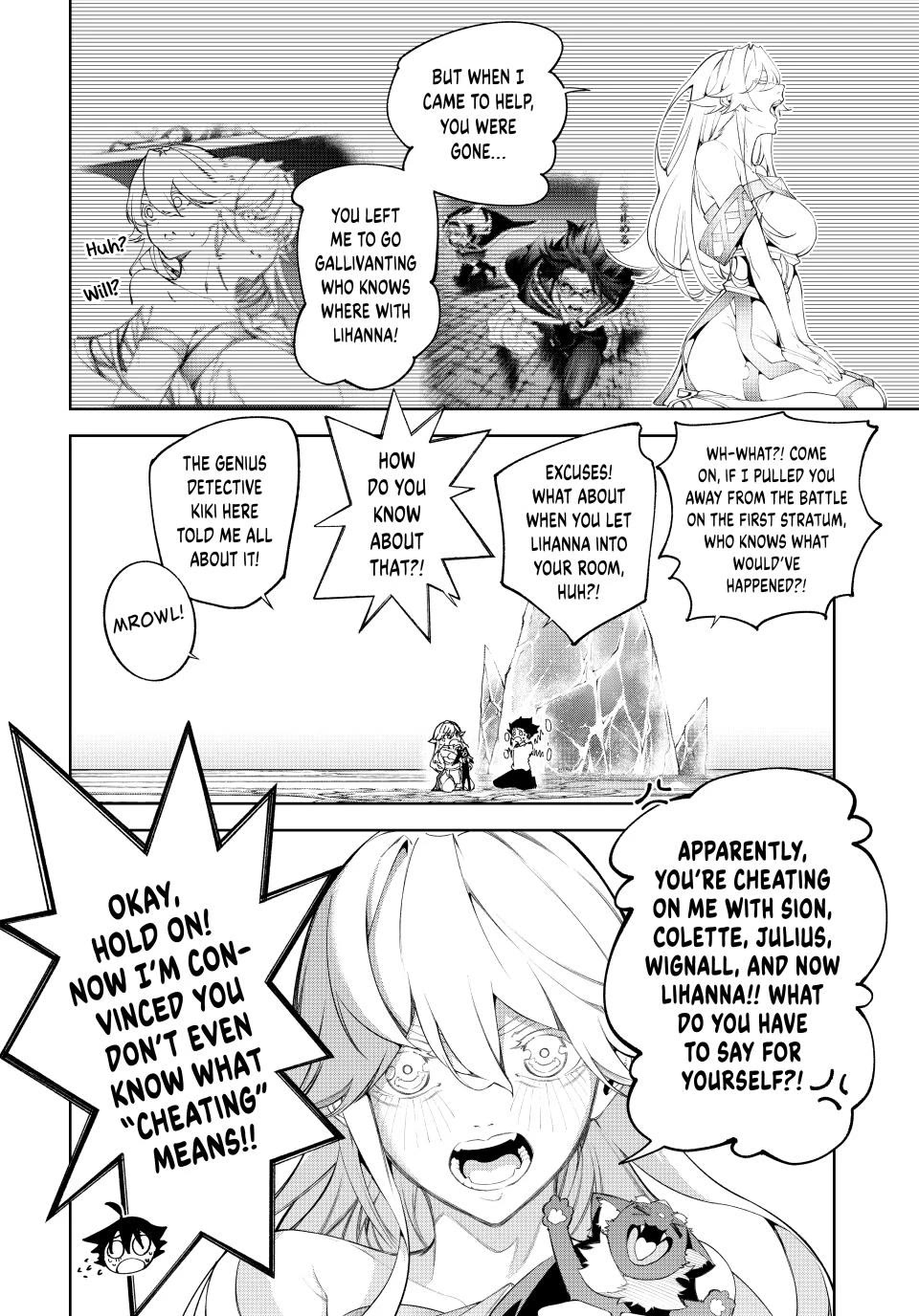 Wistoria's Wand and Sword Chapter 62 page 26 - Chapter 62