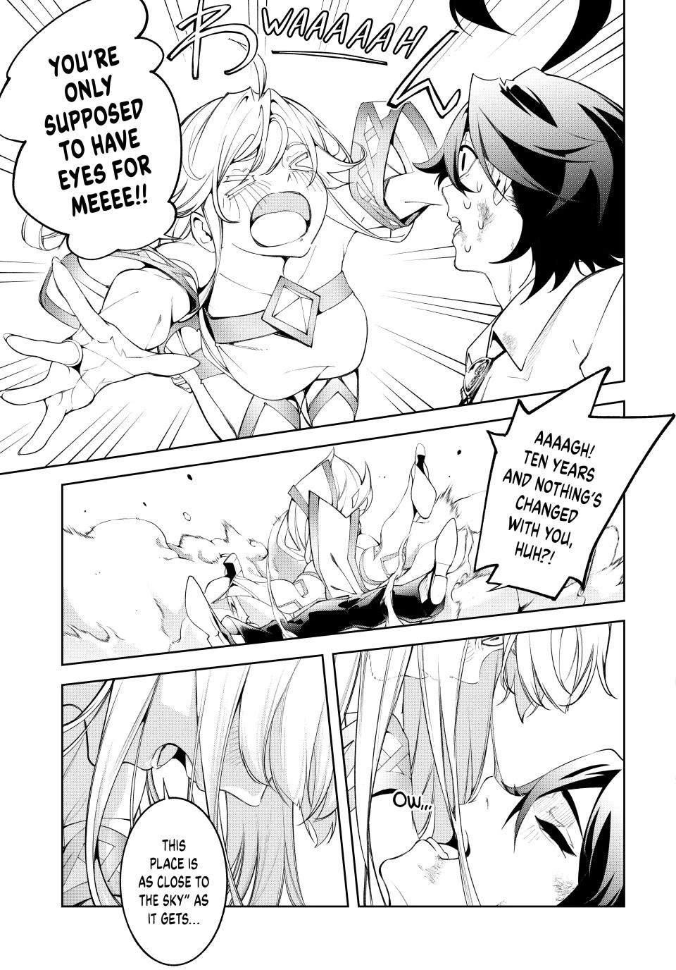 Wistoria's Wand and Sword Chapter 62 page 27 - Chapter 62