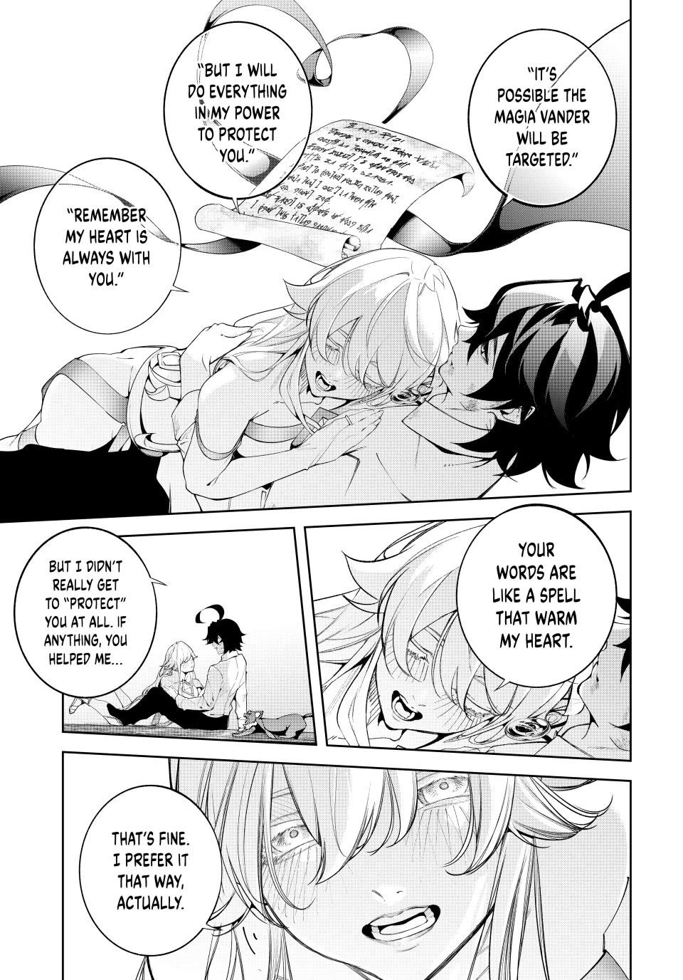 Wistoria's Wand and Sword Chapter 62 page 29 - Chapter 62