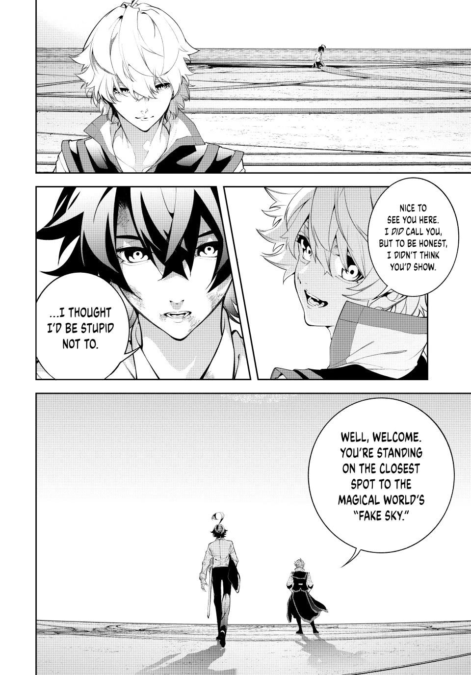 Wistoria's Wand and Sword Chapter 62 page 3 - Chapter 62
