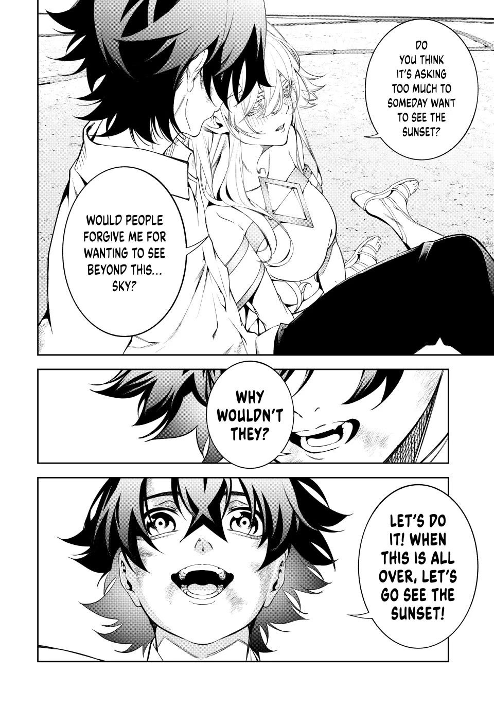 Wistoria's Wand and Sword Chapter 62 page 32 - Chapter 62