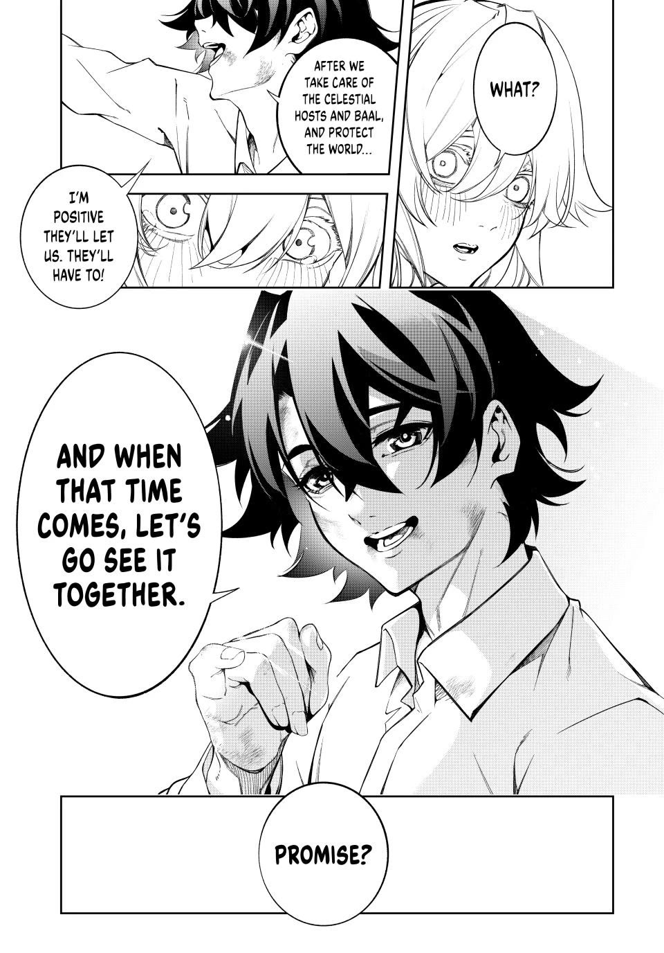 Wistoria's Wand and Sword Chapter 62 page 33 - Chapter 62