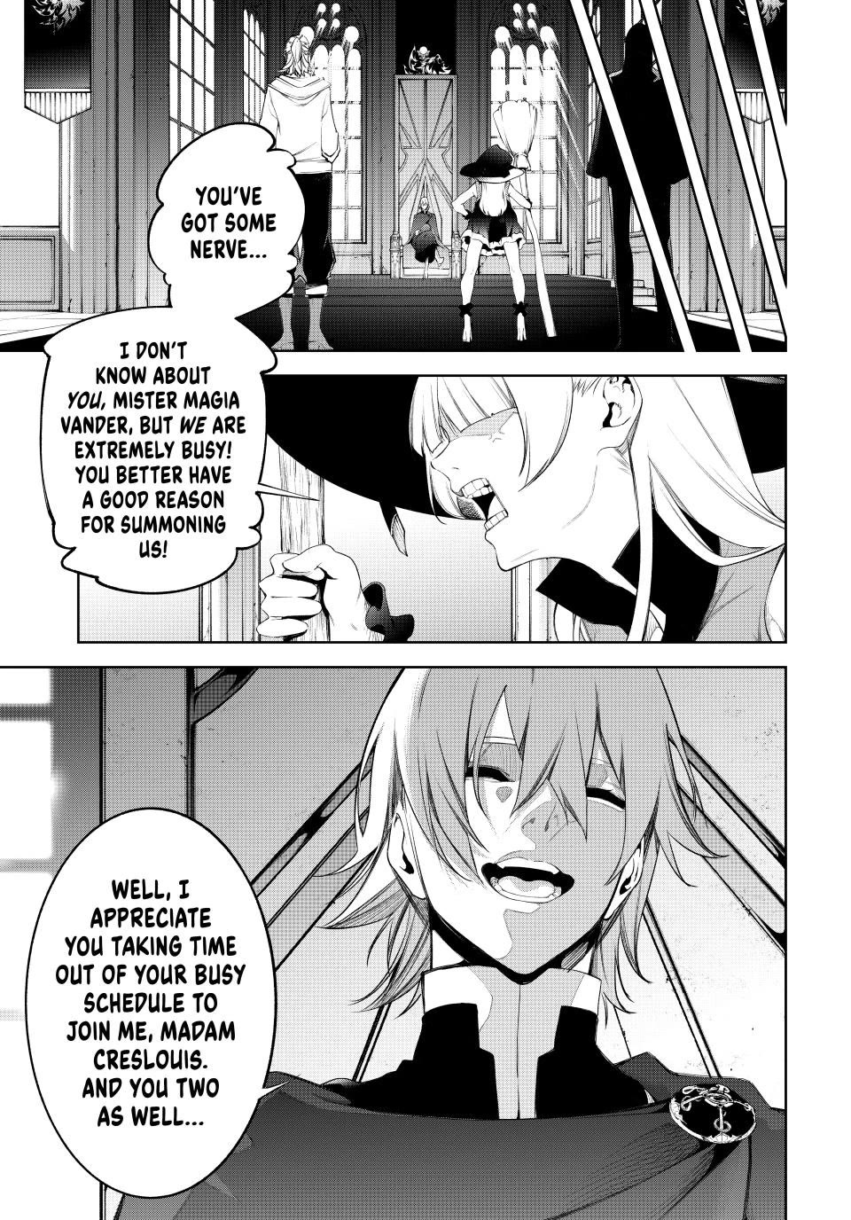 Wistoria's Wand and Sword Chapter 62 page 35 - Chapter 62