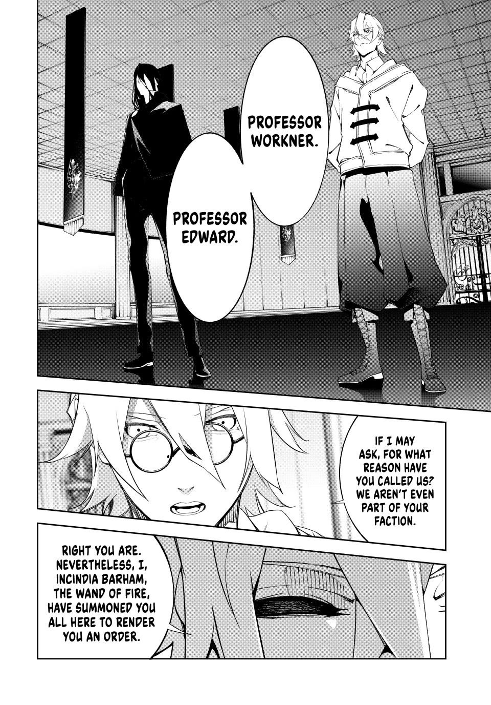Wistoria's Wand and Sword Chapter 62 page 36 - Chapter 62