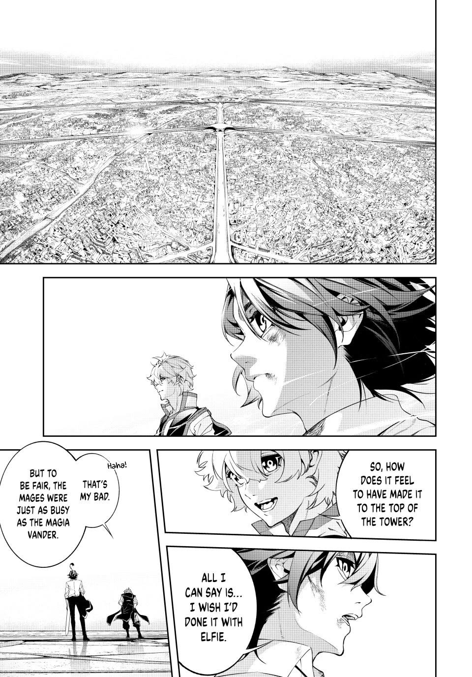 Wistoria's Wand and Sword Chapter 62 page 4 - Chapter 62