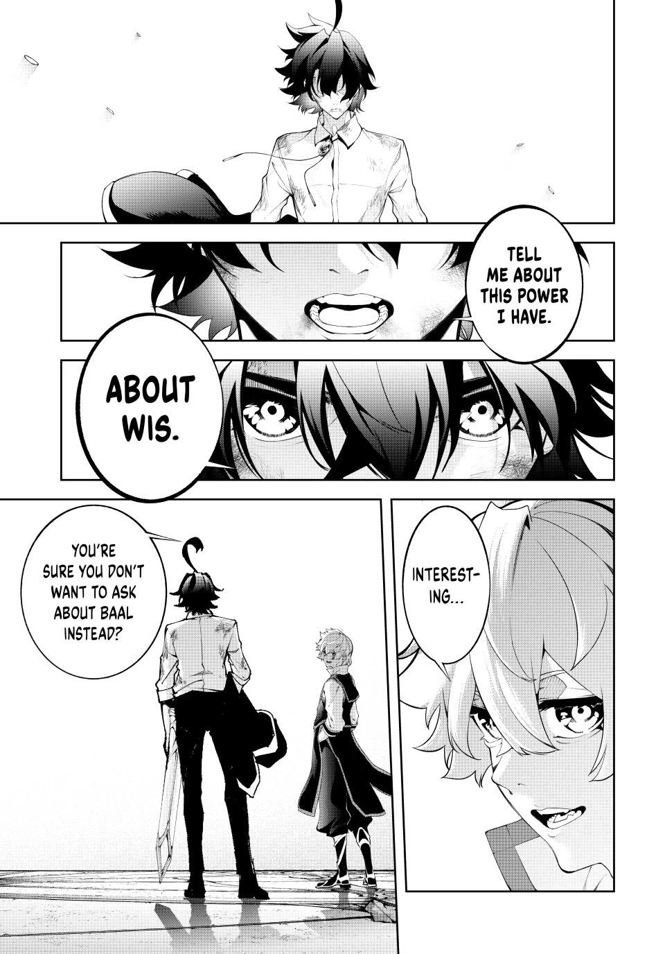 Wistoria's Wand and Sword Chapter 62 page 8 - Chapter 62