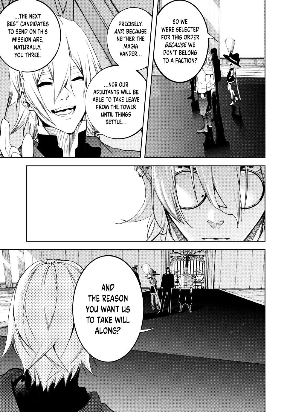 Wistoria's Wand and Sword Chapter 63 page 10 - Chapter 63