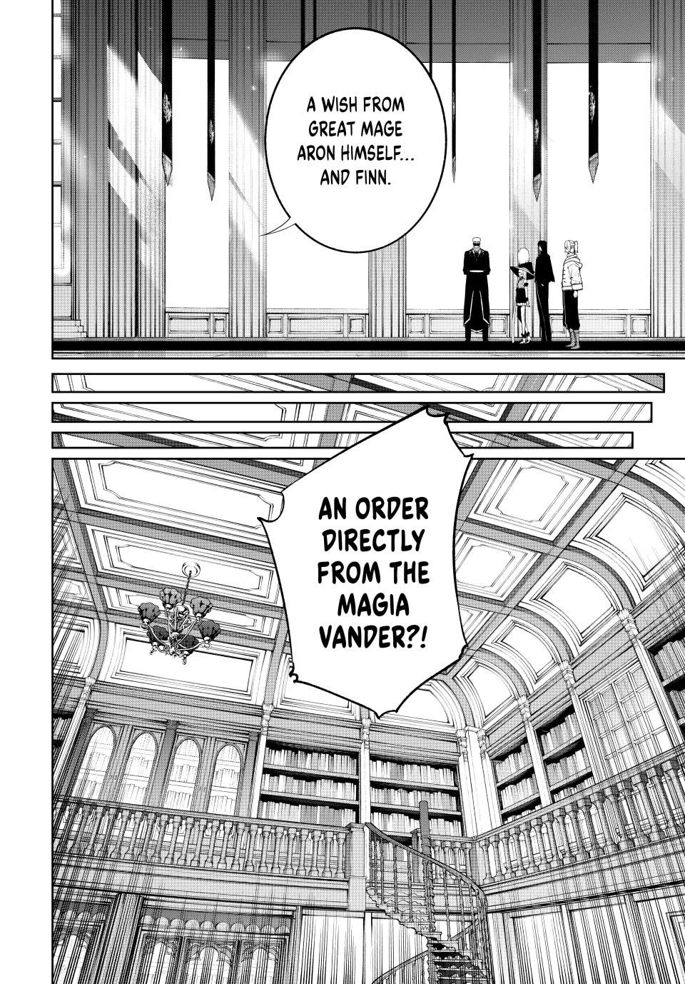 Wistoria's Wand and Sword Chapter 63 page 11 - Chapter 63