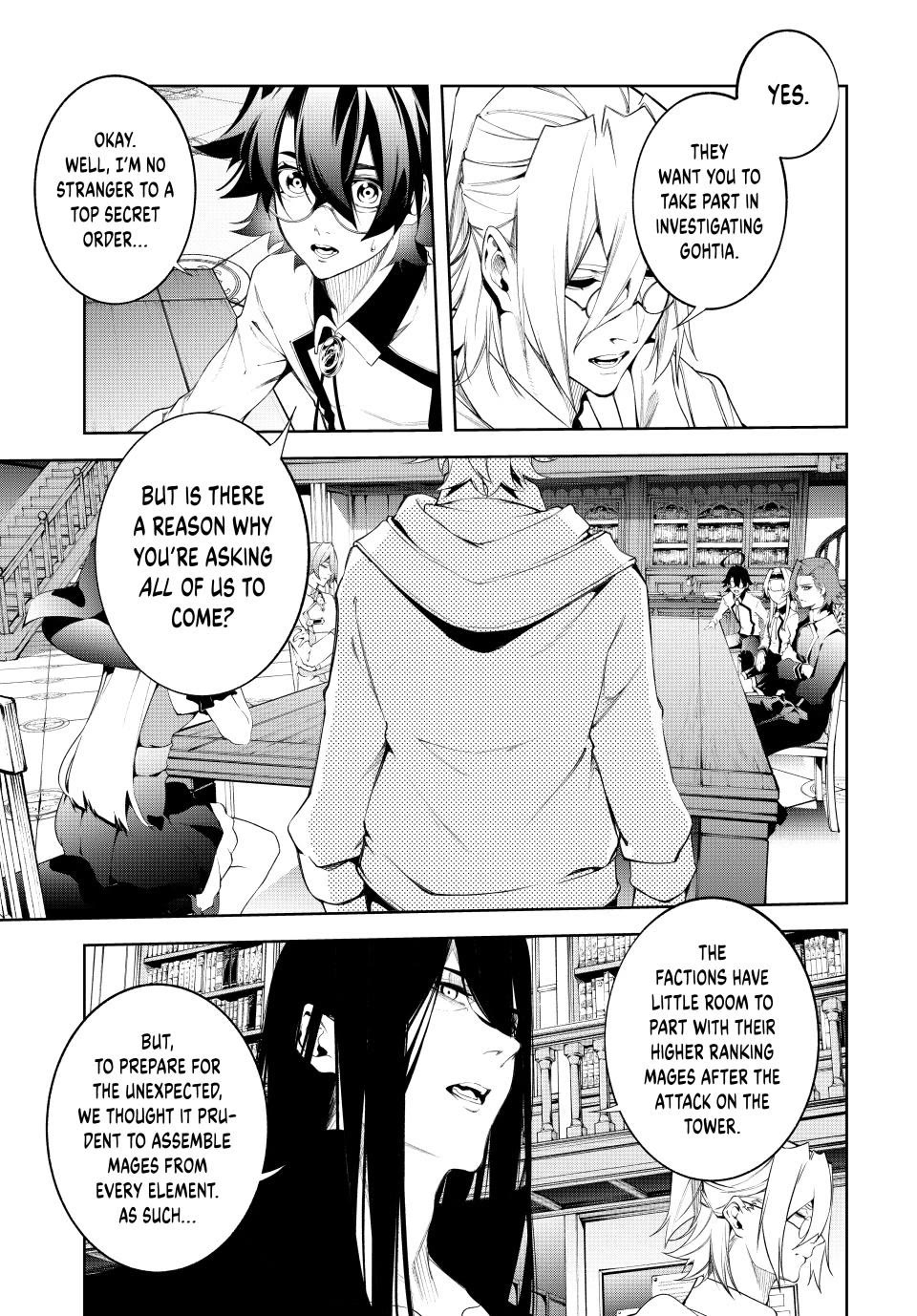Wistoria's Wand and Sword Chapter 63 page 12 - Chapter 63