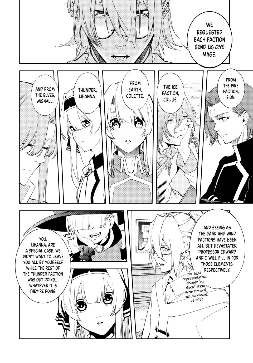 Wistoria's Wand and Sword Chapter 63 page 13 - Chapter 63