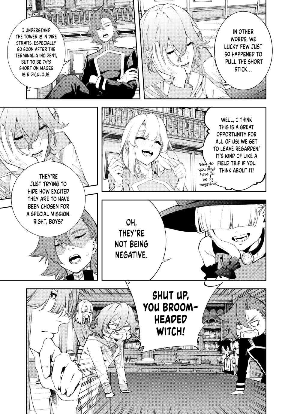 Wistoria's Wand and Sword Chapter 63 page 14 - Chapter 63