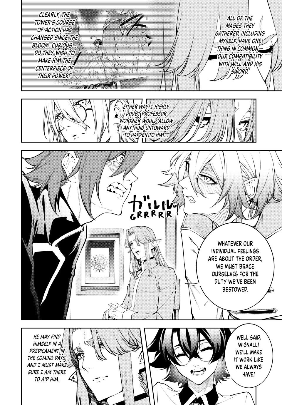 Wistoria's Wand and Sword Chapter 63 page 15 - Chapter 63