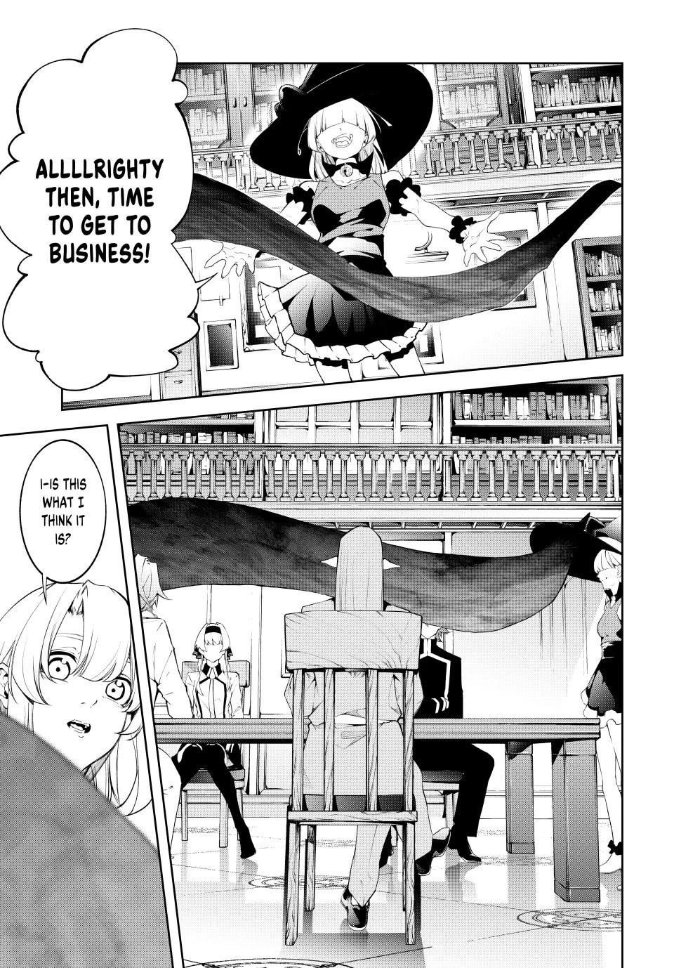 Wistoria's Wand and Sword Chapter 63 page 16 - Chapter 63