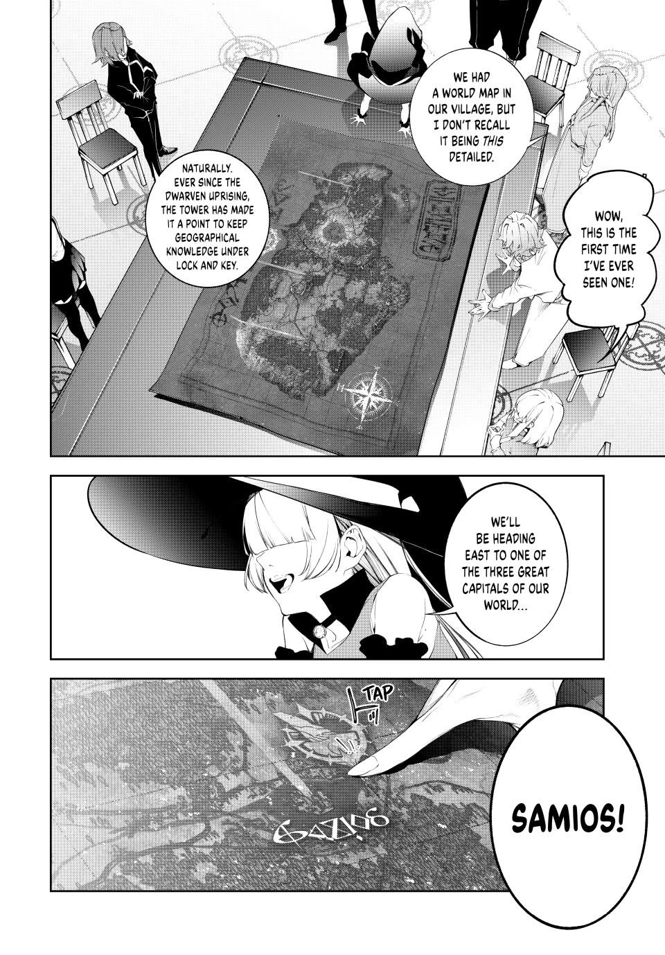 Wistoria's Wand and Sword Chapter 63 page 18 - Chapter 63