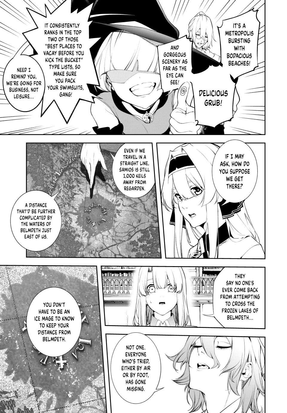 Wistoria's Wand and Sword Chapter 63 page 19 - Chapter 63