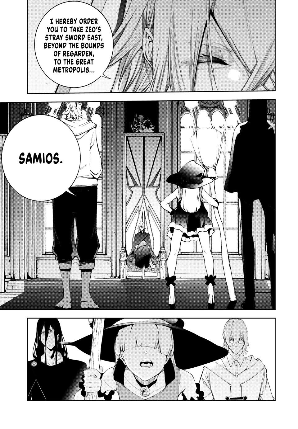 Wistoria's Wand and Sword Chapter 63 page 2 - Chapter 63
