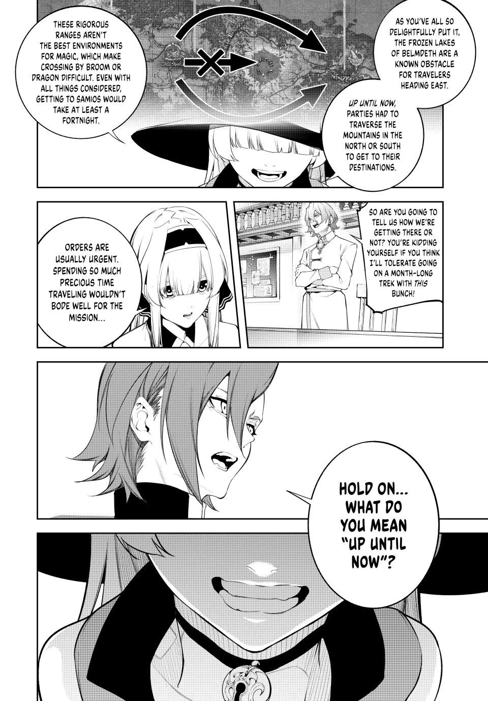 Wistoria's Wand and Sword Chapter 63 page 20 - Chapter 63