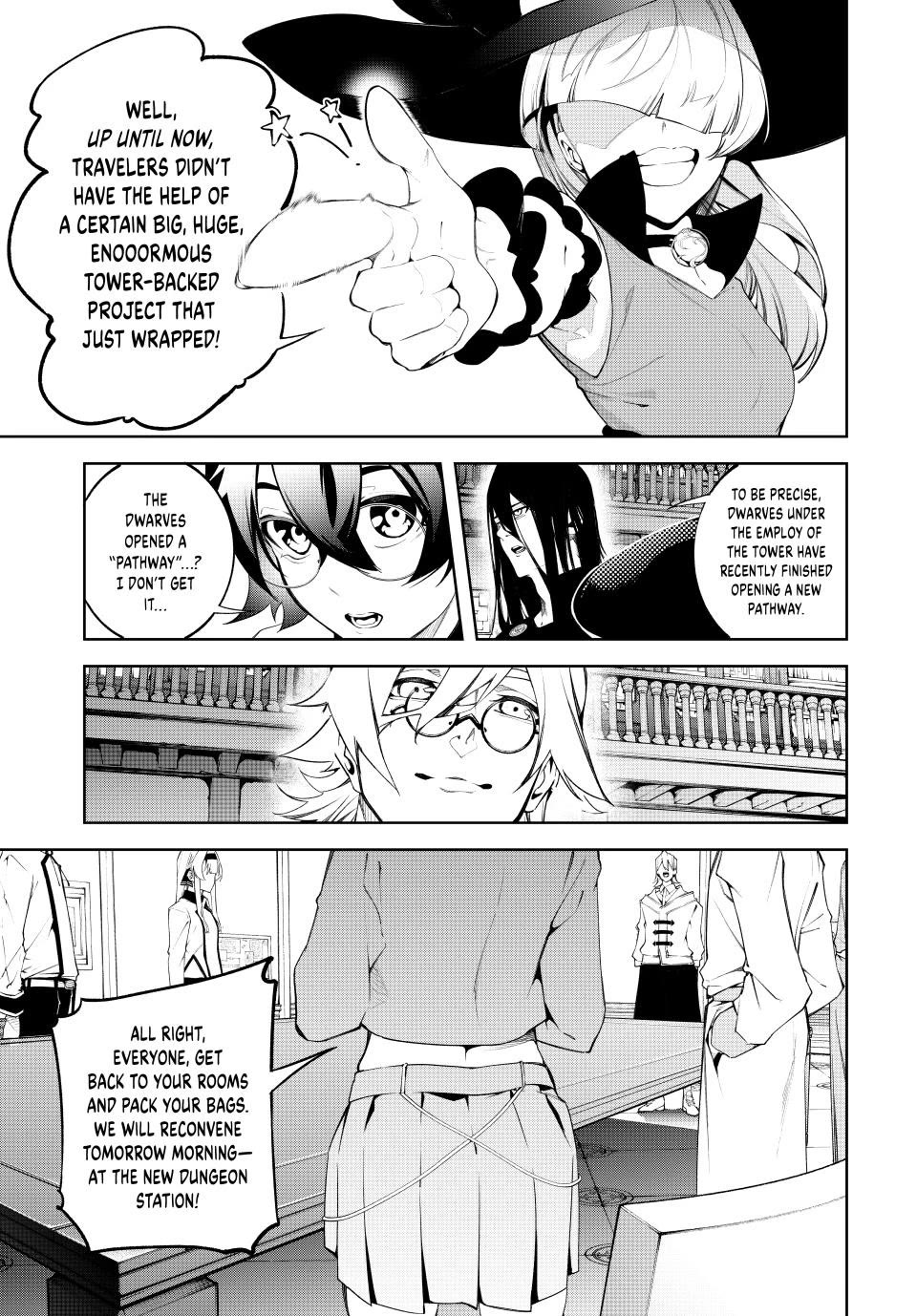 Wistoria's Wand and Sword Chapter 63 page 21 - Chapter 63