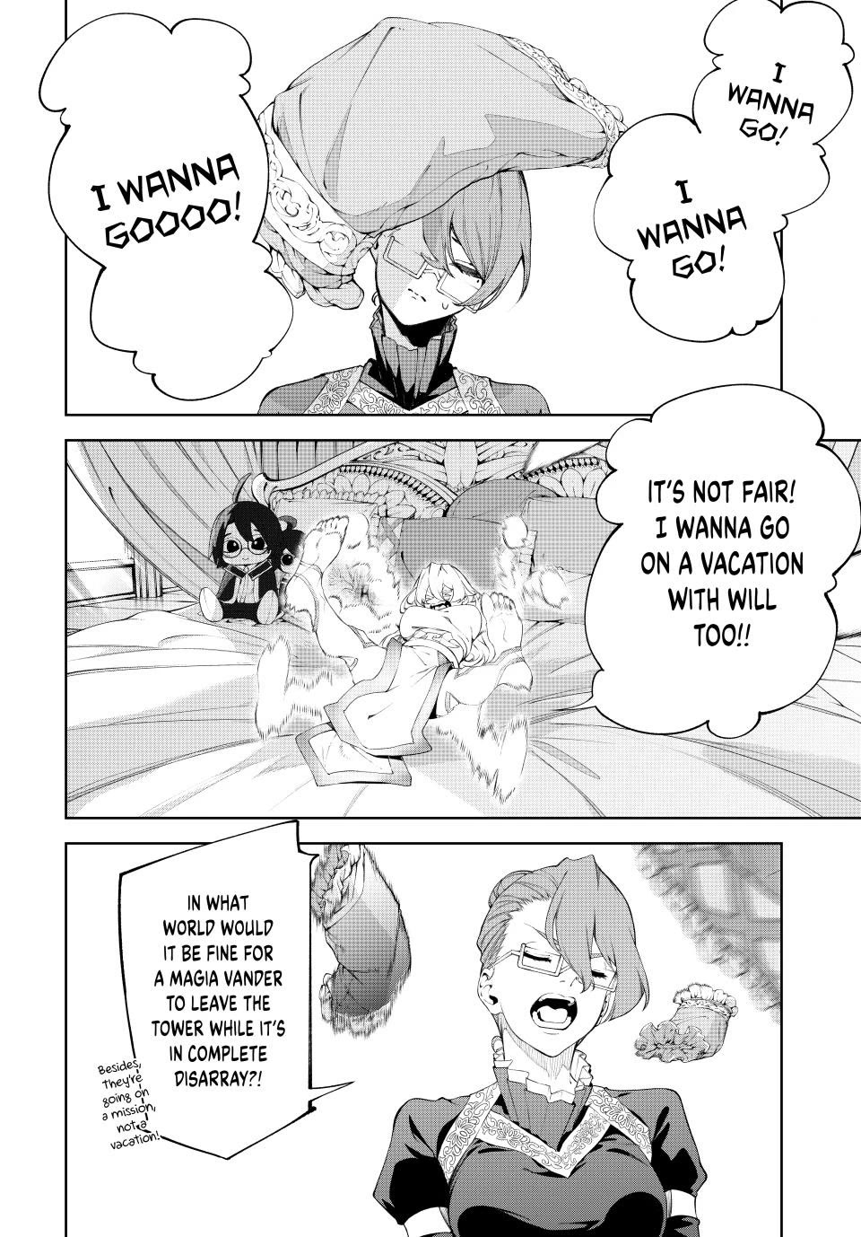 Wistoria's Wand and Sword Chapter 63 page 22 - Chapter 63