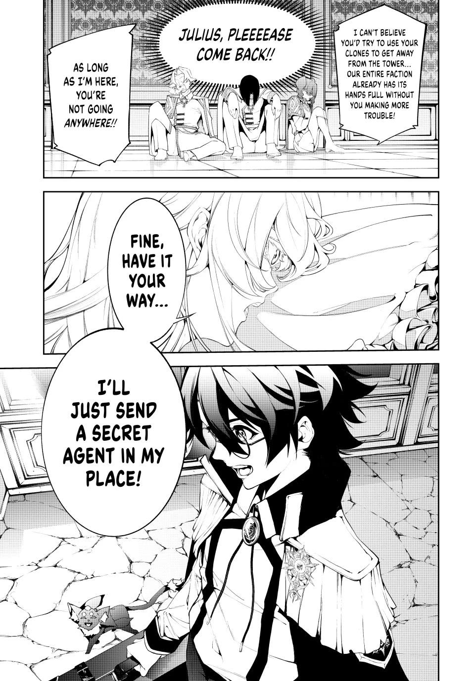 Wistoria's Wand and Sword Chapter 63 page 23 - Chapter 63
