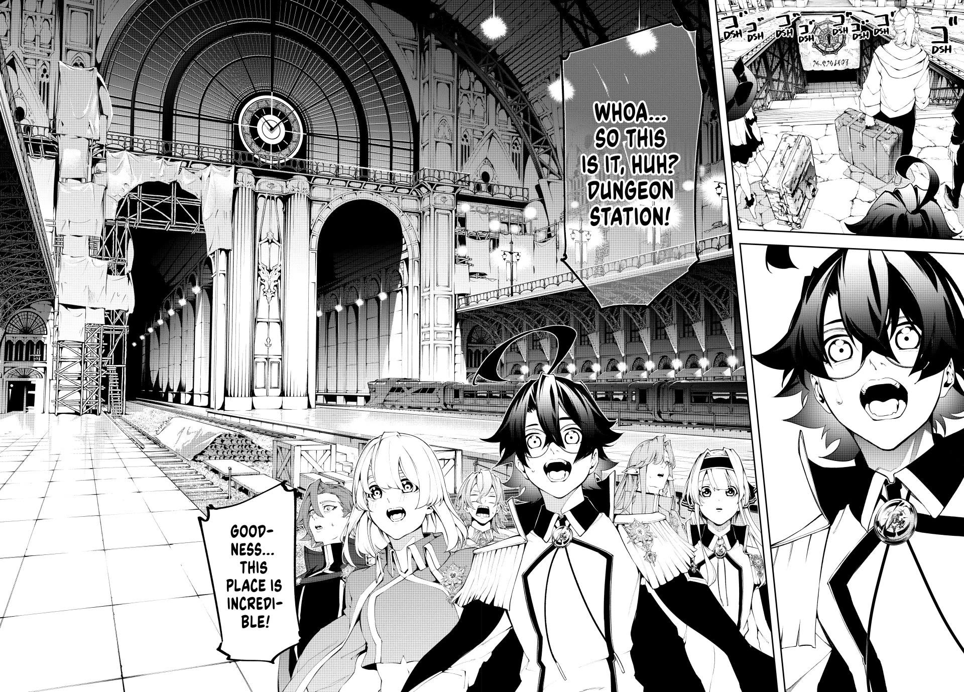 Wistoria's Wand and Sword Chapter 63 page 24 - Chapter 63