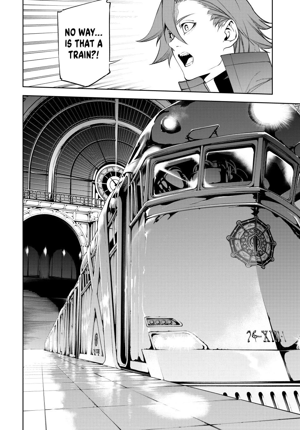Wistoria's Wand and Sword Chapter 63 page 25 - Chapter 63