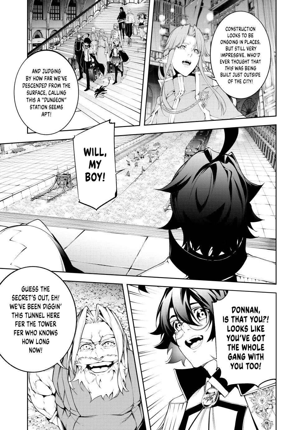 Wistoria's Wand and Sword Chapter 63 page 26 - Chapter 63