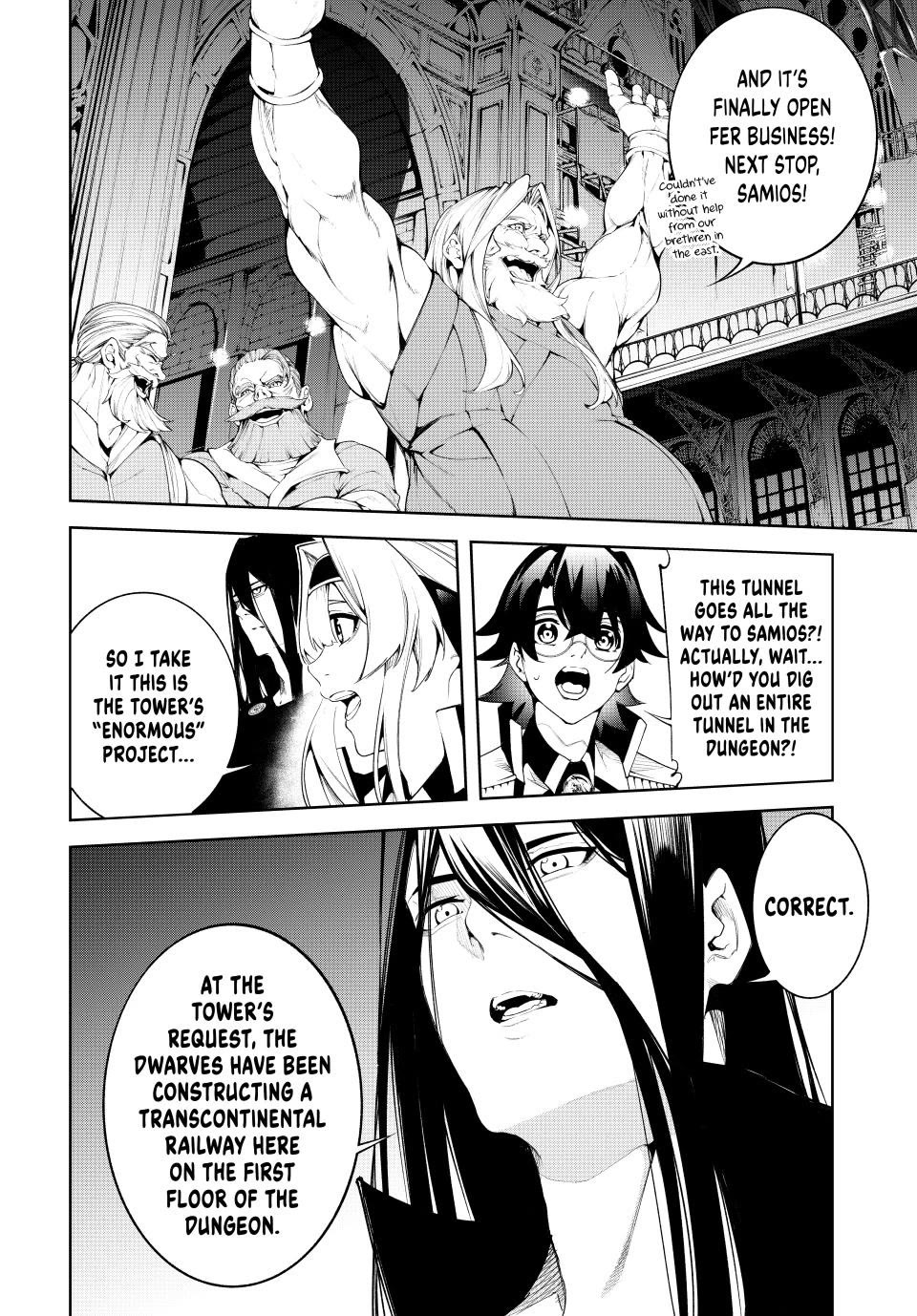 Wistoria's Wand and Sword Chapter 63 page 27 - Chapter 63