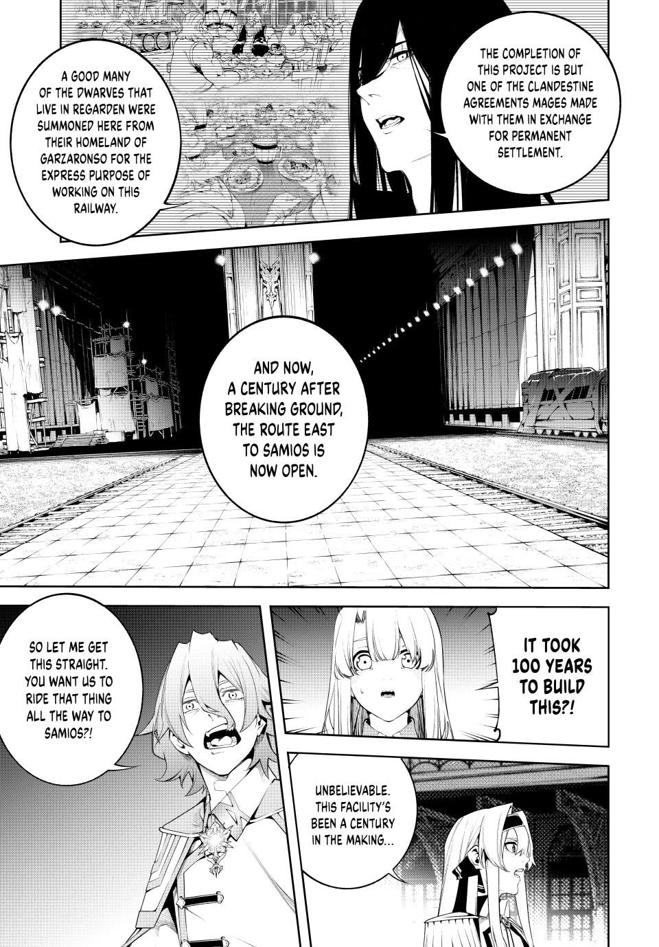 Wistoria's Wand and Sword Chapter 63 page 28 - Chapter 63