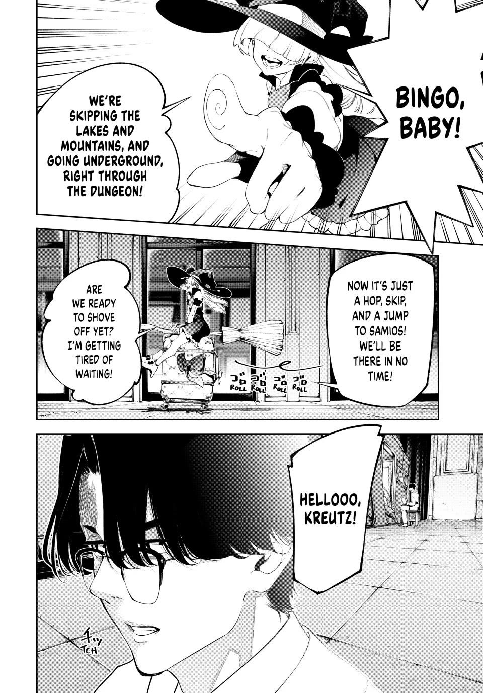 Wistoria's Wand and Sword Chapter 63 page 29 - Chapter 63