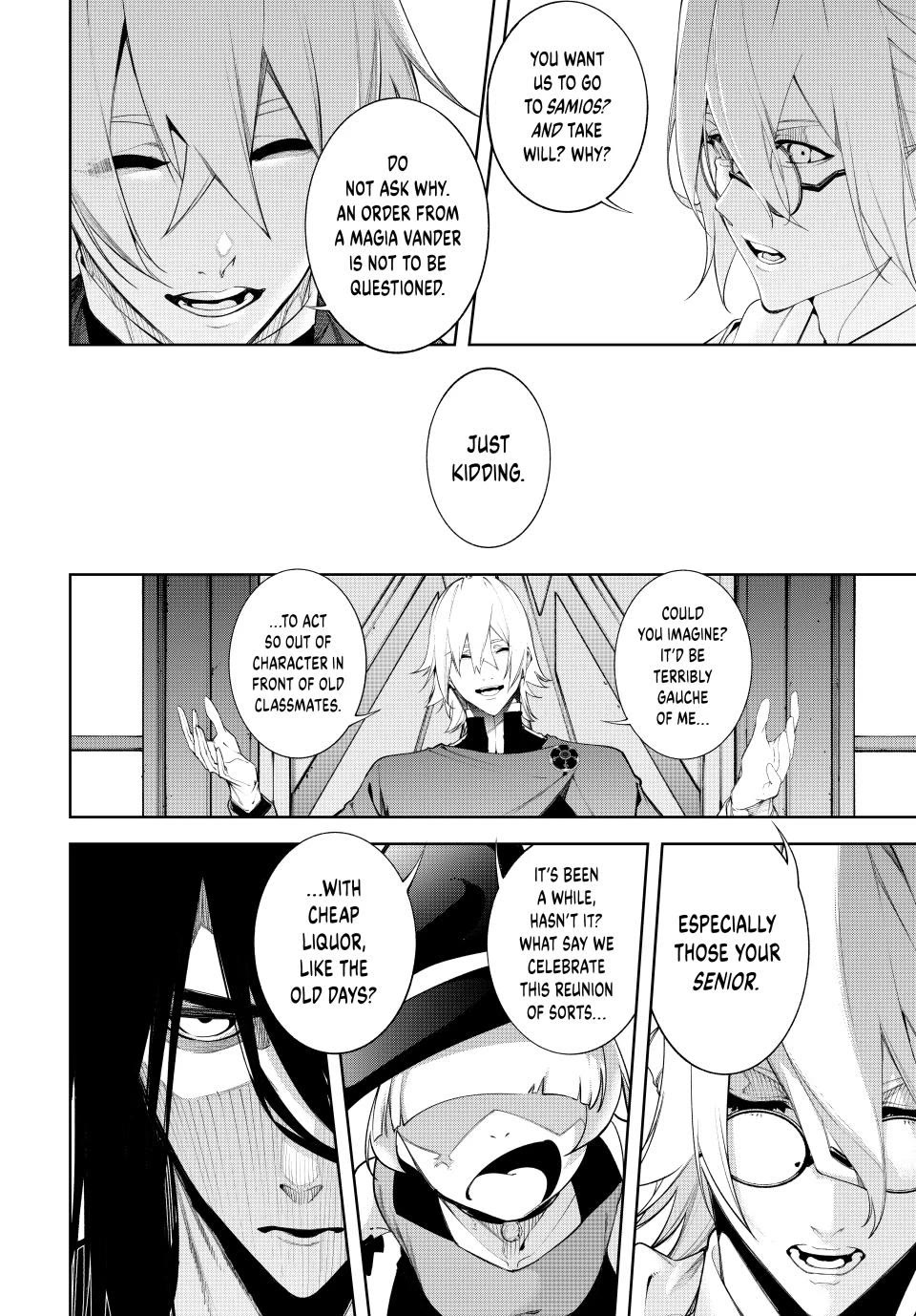 Wistoria's Wand and Sword Chapter 63 page 3 - Chapter 63